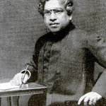 Portrait of Jagadish Chandra Bose