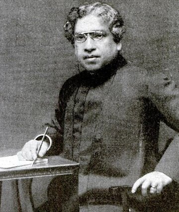 Portrait of Jagadish Chandra Bose