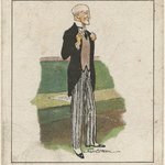 Drawing of John Allsebrook Simon