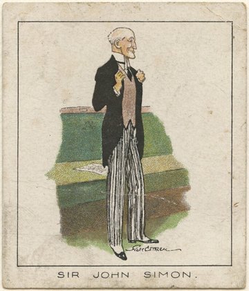 Drawing of John Allsebrook Simon