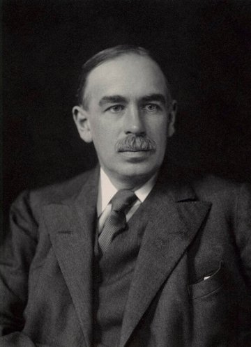 Photo of John Maynard Keynes