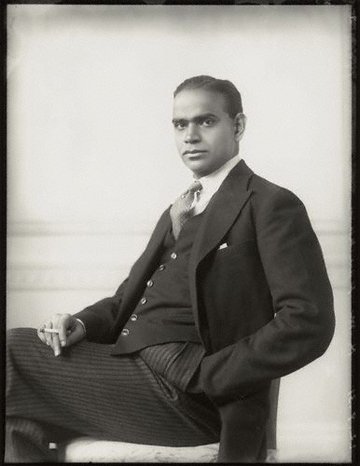 Portrait of Kovalam Madhava Panikkar