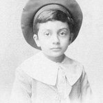Portrait of young Kaikhosru Shapurji Sorabji