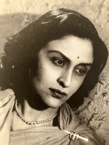 Portrait of Kamala Markandaya