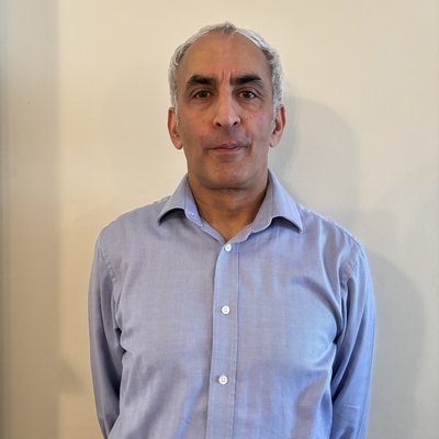Krishan Hansrani Headshot