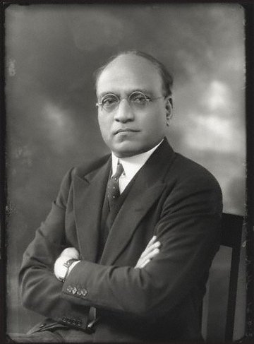 Portrait of Mukund Ramrao Jayakar
