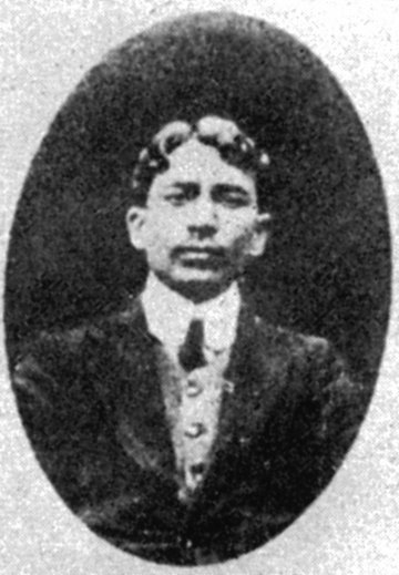 Portrait of Madan Dhingra