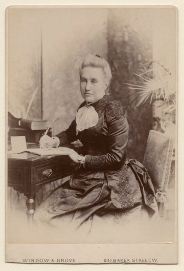 Portrait of Mary Hobhouse
