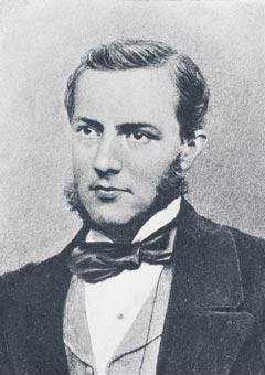Portrait of Max Muller