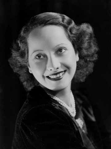 Portrait of Merle Oberon
