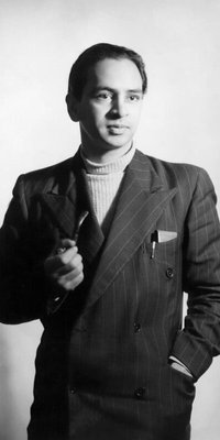 Portrait of Mulk Raj Anand