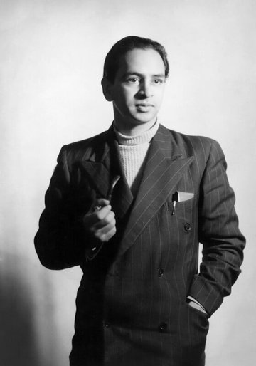 Portrait of Mulk Raj Anand