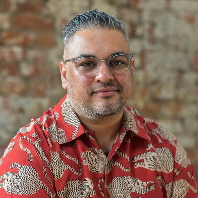 Nikesh Shukla Headshot