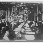 Photo of the Paris Peace Conference