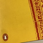 Zoomed in logo of Penguin books