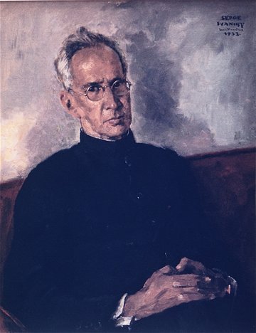 Painting of Sarvepalli Radhakrishnan