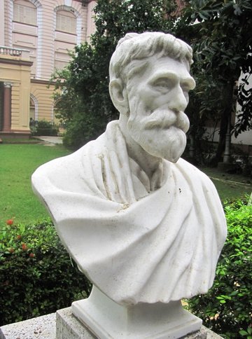 Bust of Prafulla Chandra Ray