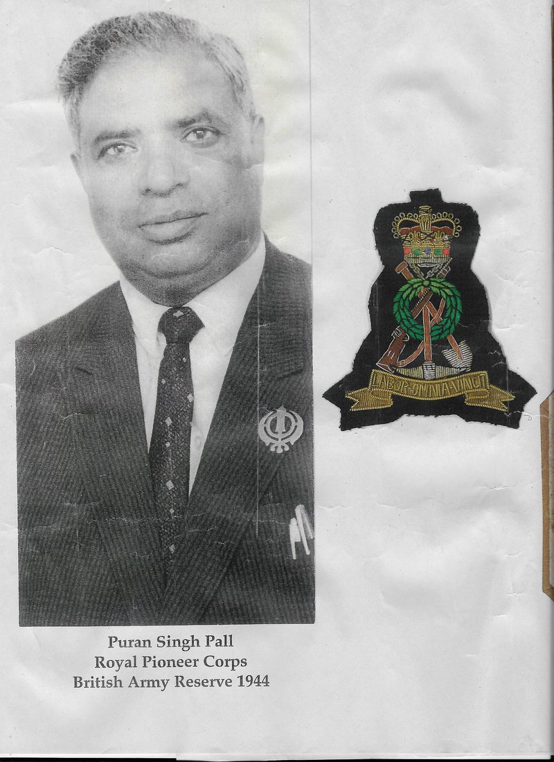 Puran Singh Pall