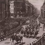 Photo of the Colonial Contingent at Queen Victoria's Diamond Jubilee Procession