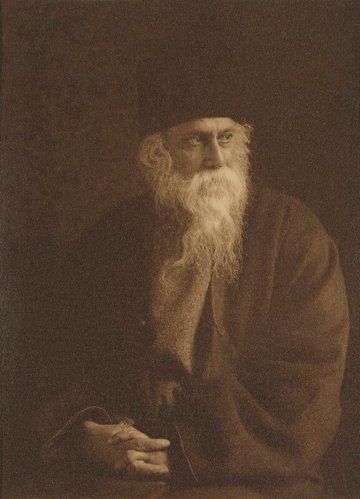 Portrait of Rabindranath Tagore