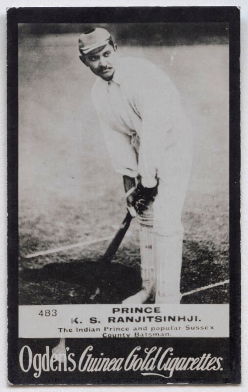 Ranjitsinhji Cigarette Card