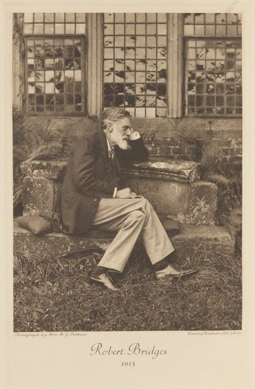 Photo of Robert Bridges