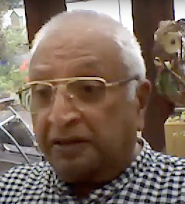 Headshot of Karim Meghji