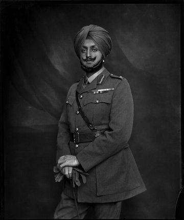 Portrait of Sir Bhupinder Singh Maharaja of Patiala