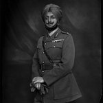 Portrait of Sir Bhupinder Singh Maharaja of Patiala