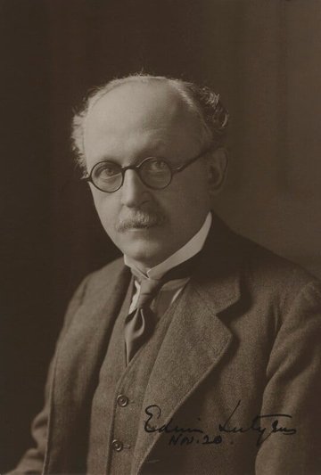 Photo of Sir Edwin Lutyens