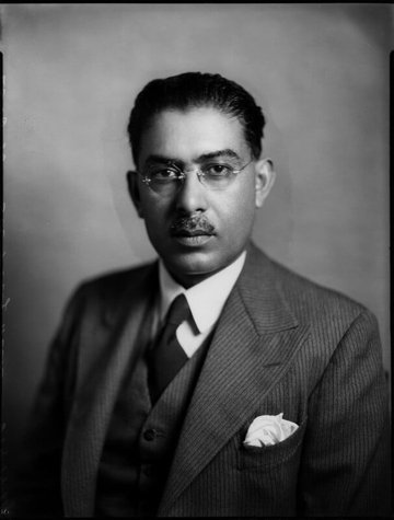 Portrait of Sir Firoz Khan Noon
