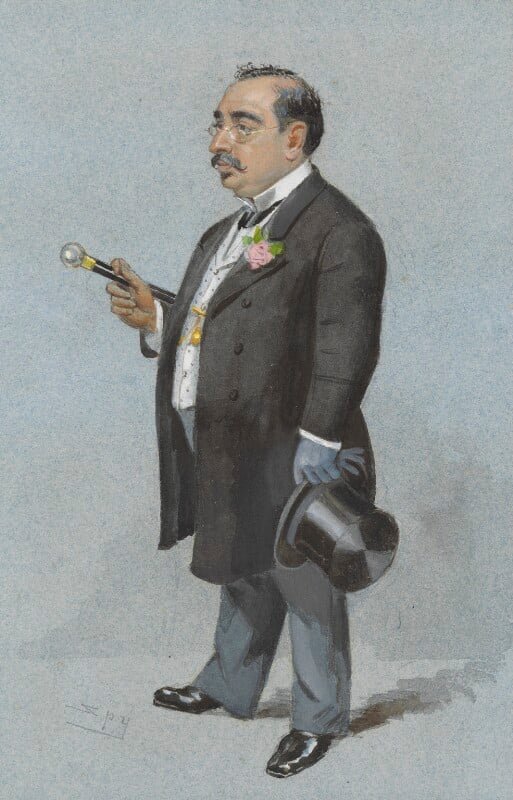 Sir Mancherjee Merwanjee Bhownaggree Vanity Fair