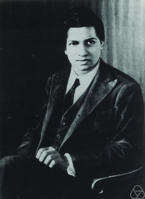 Portrait of Srinivasa Ramanujan