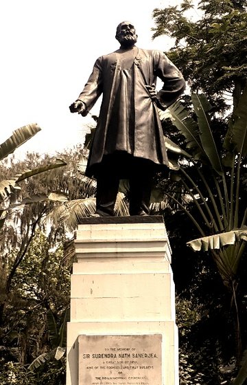 Statue of Surendranath Banerjea