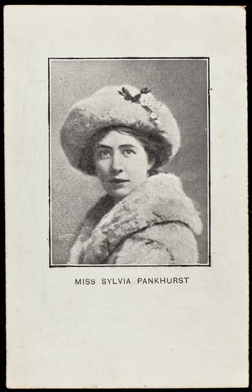 Portrait of Sylvia Pankhurst