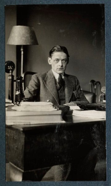 Photo of TS Eliot