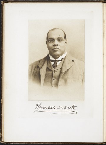 Portrait of Romesh Chunder Dutt, 1911