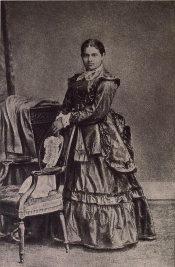 Portrait of Toru Dutt