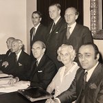 Group photo of the Ugandan Resettlement Board