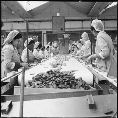 Photo of United Biscuits Ltd factory