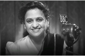 Photo of Venu Chitale at the BBC