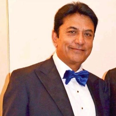 Vijay Patel Headshot