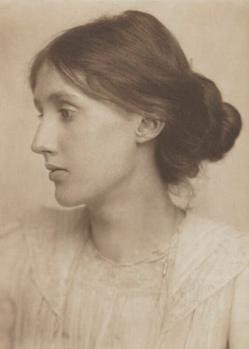 Portrait of Virginia Woolf