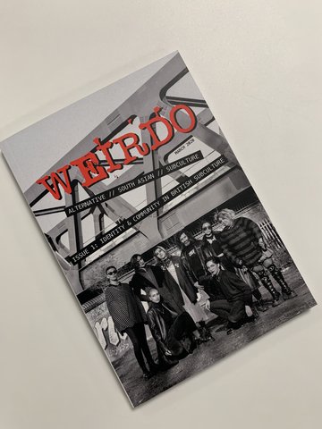 WEIRDO Zine Issue