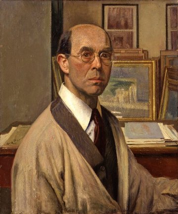 Portrait of William Rothenstein
