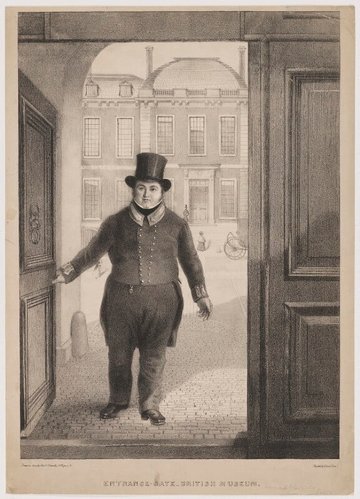 Drawing of William Scivier