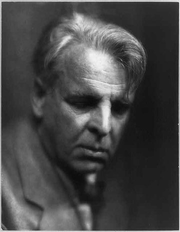 Photo of William Butler Yeats