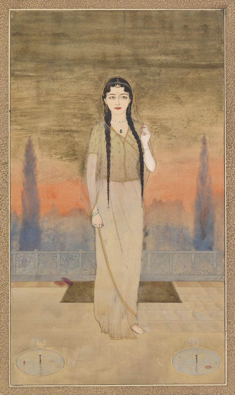 atiya fyzee painting
