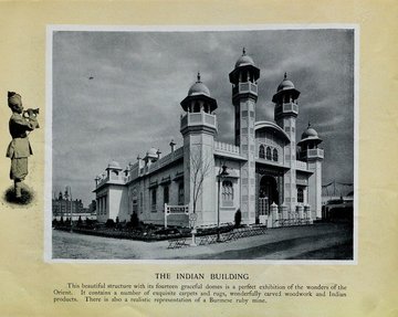 Page from the Franco-British Exhibition Official Souvenir