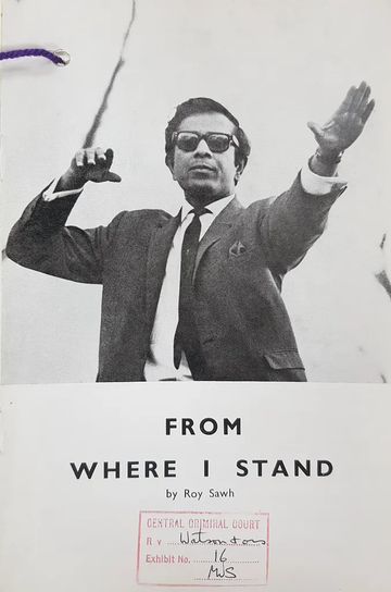 Front cover of Roy Sawh's Records of the Central Criminal Court